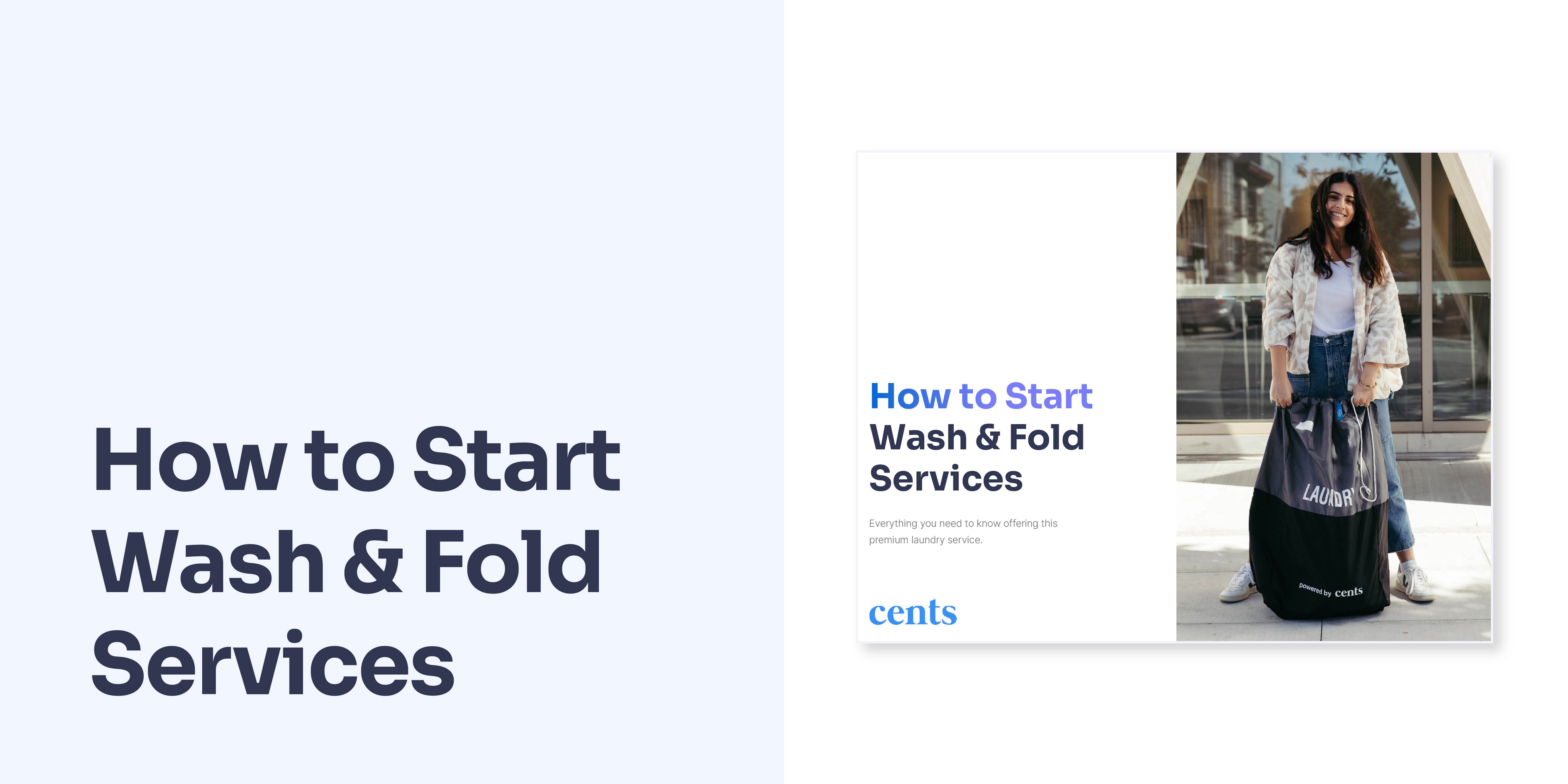 How to Start, Manage, & Grow Wash and Fold Services [Guide]